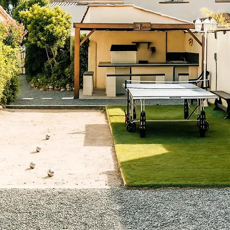 20m2- De La Nartelle 200m - Double Terrasse - Piscine Au Sel - Parking - Bbq - Check-in De 17h A 20h Maximum- Reve D'azur Maxime Sainte-Maxime