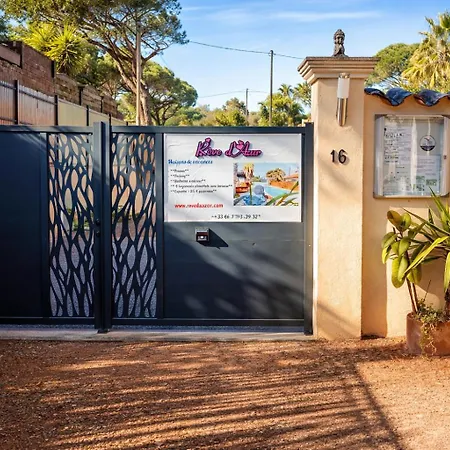 20m2- De La Nartelle 200m - Double Terrasse - Piscine Au Sel - Parking - Bbq - Check-in De 17h A 20h Maximum- Reve D'azur Maxime Sainte-Maxime