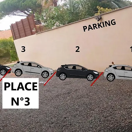 20m2- De La Nartelle 200m - Double Terrasse - Piscine Au Sel - Parking - Bbq - Check-in De 17h A 20h Maximum- Reve D'azur Maxime Vakantiehuis
